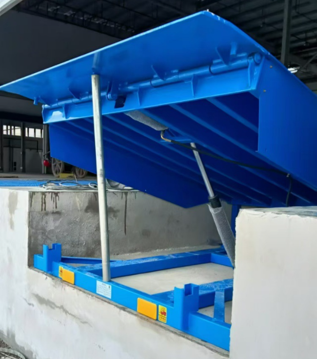 抚州固定式登车桥