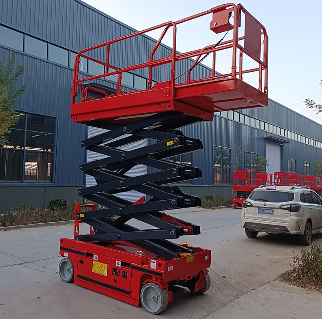 抚州自行走升降机