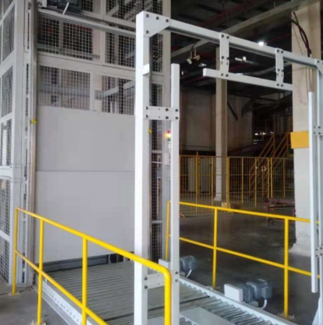 抚州连续式提升机